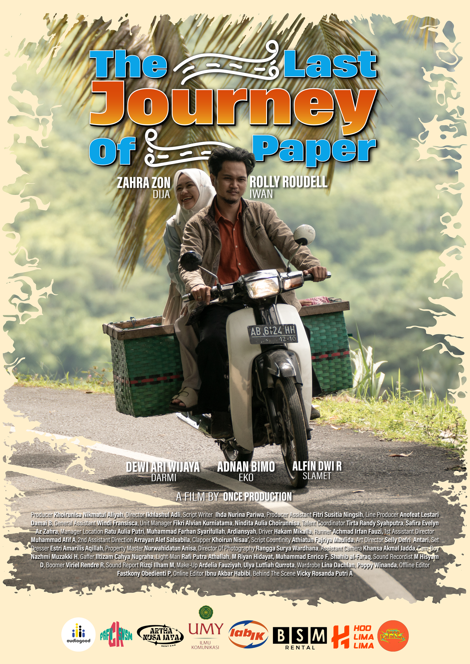 the last journey of paper 