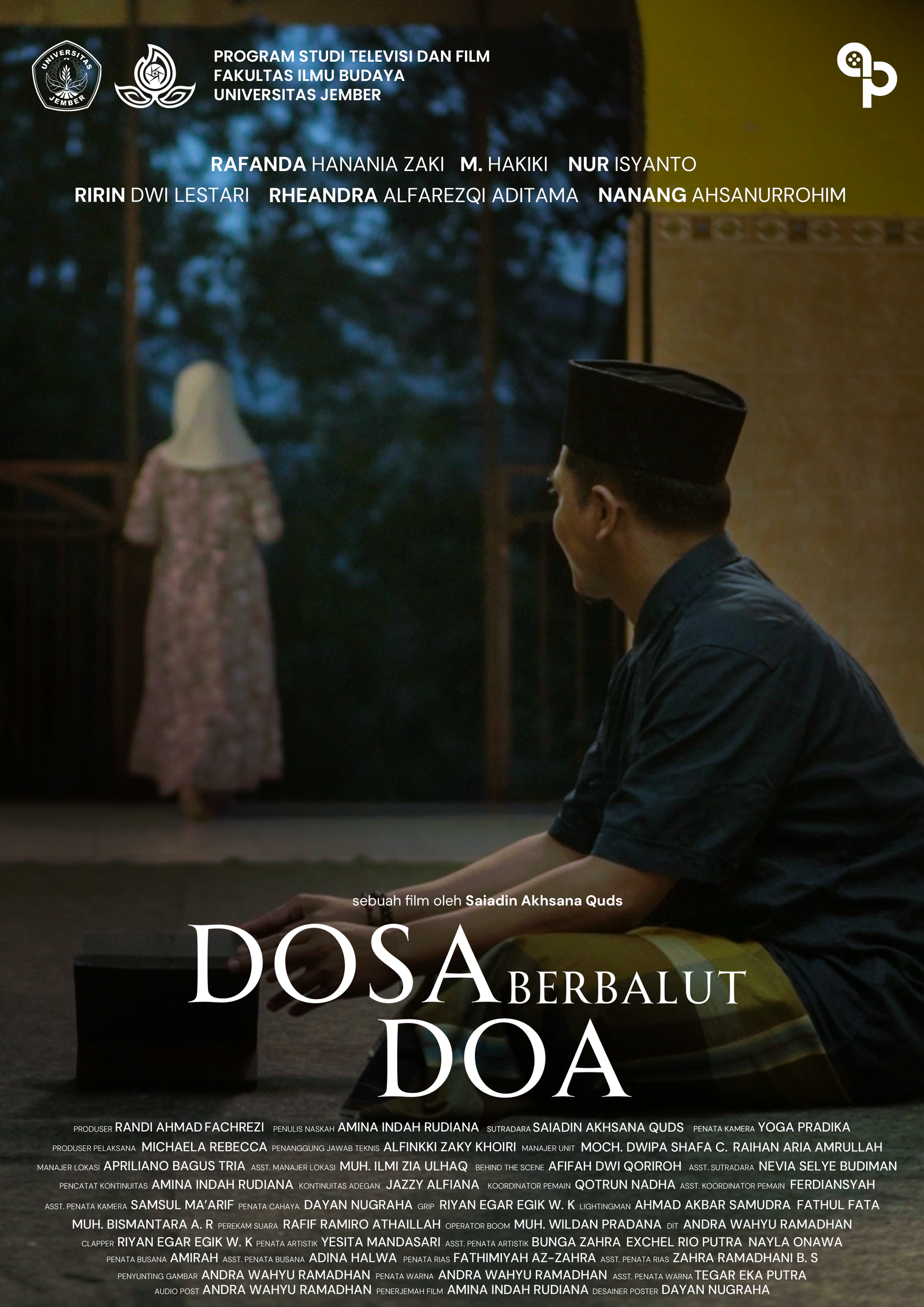 dosa berbalut doa