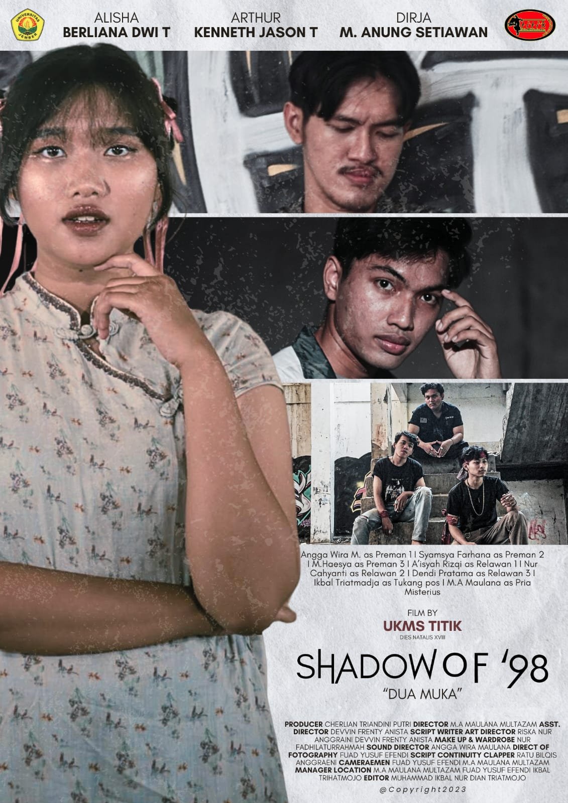 shadow of 98