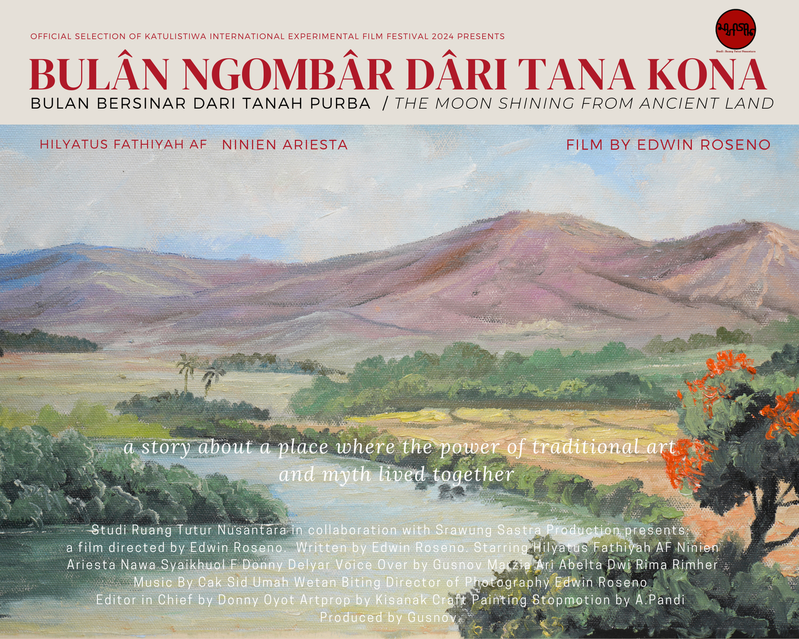 bulan ngombar dari tana kona