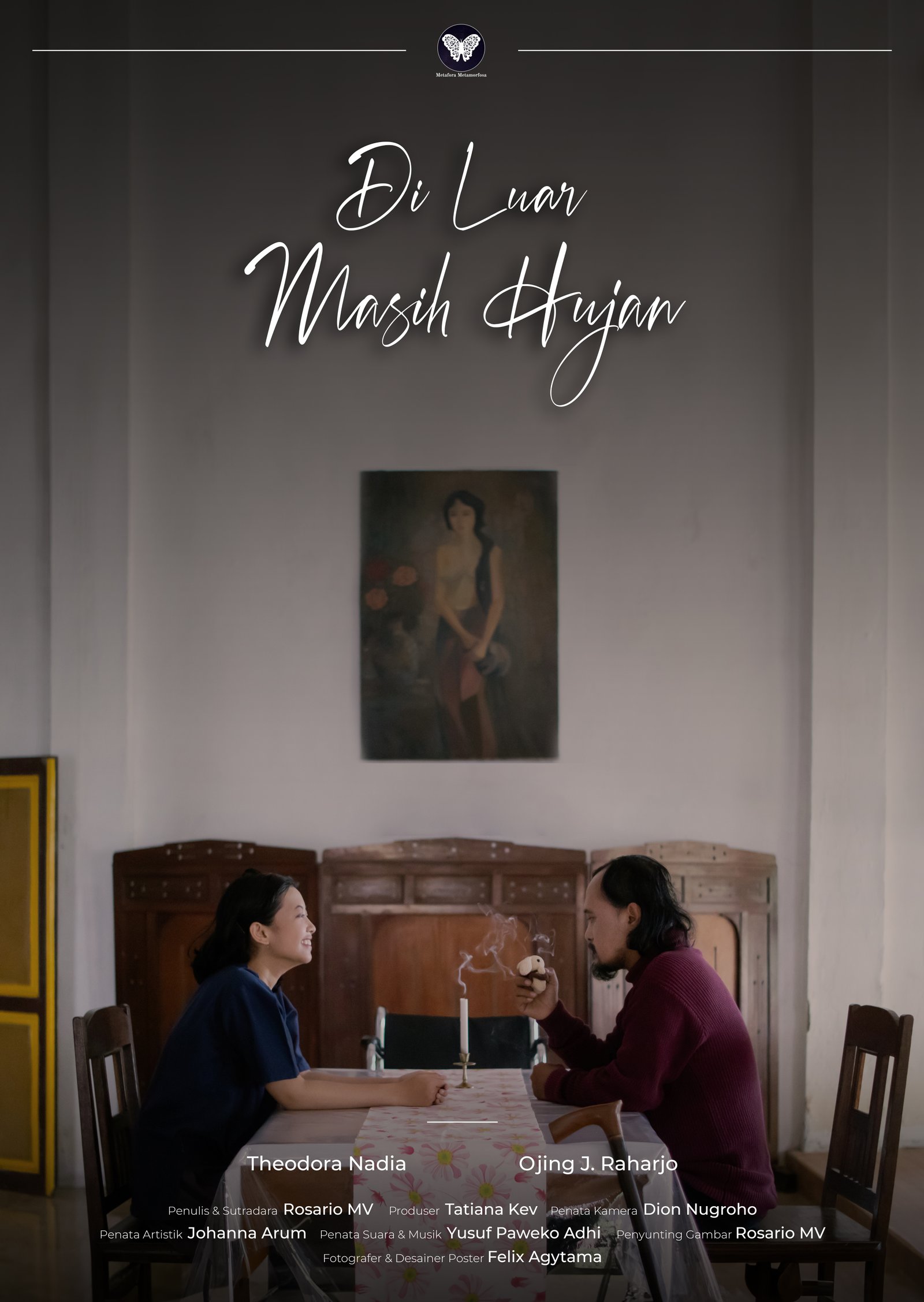 diluar masih hujan