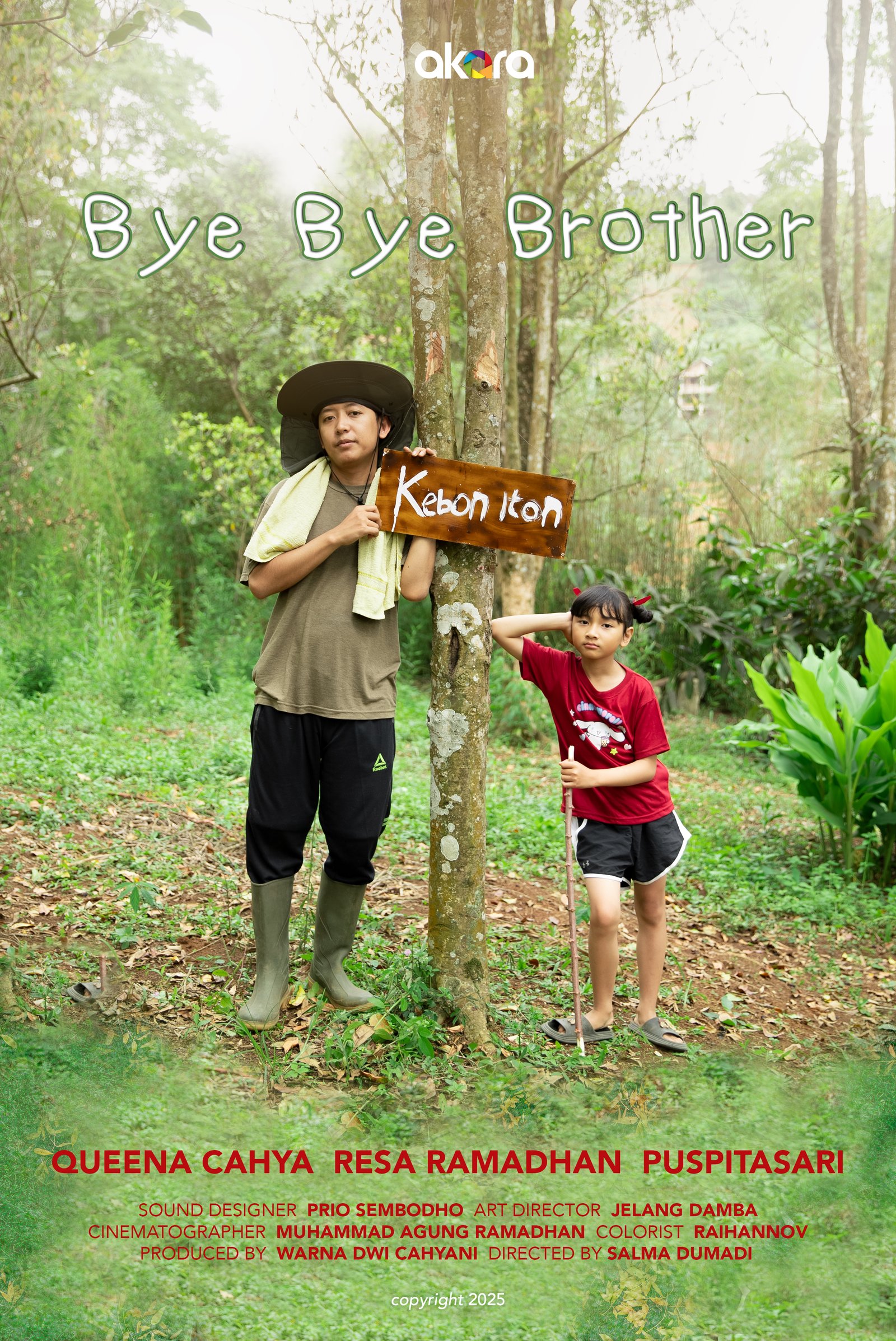 bye bye brother
