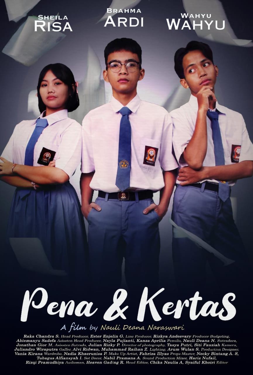 pena and kertas