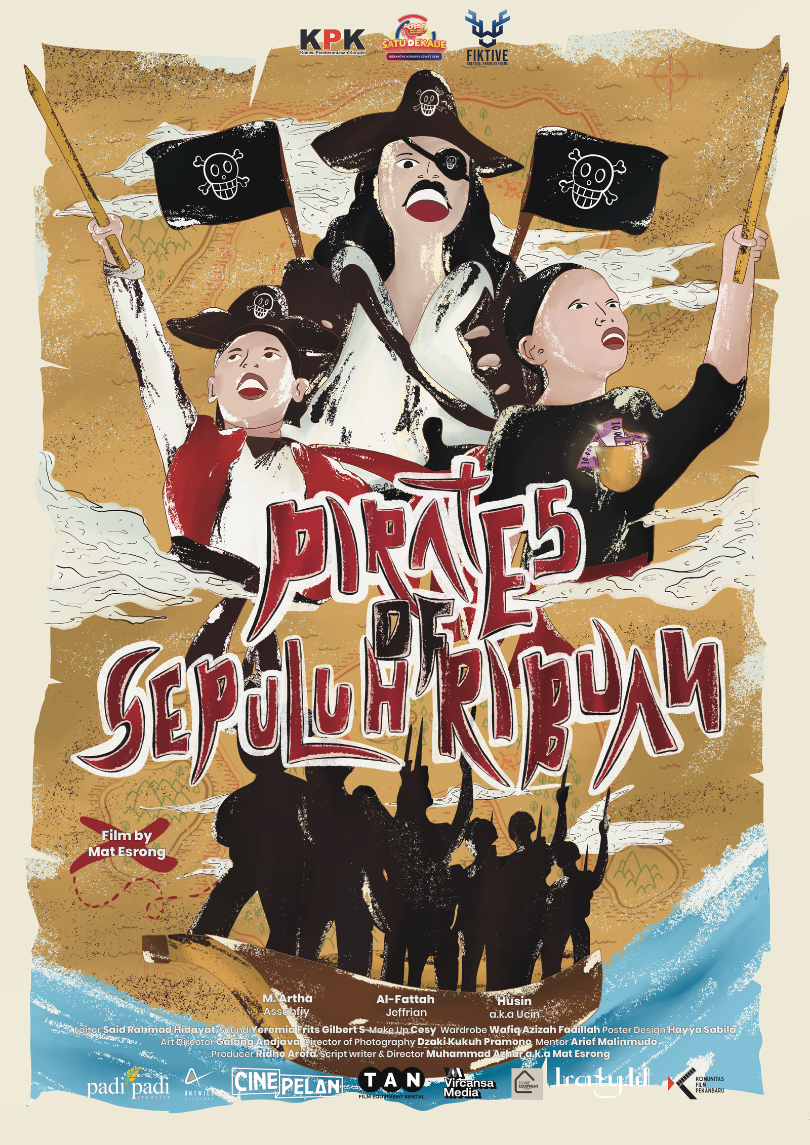 pirates of sepuluh ribuan