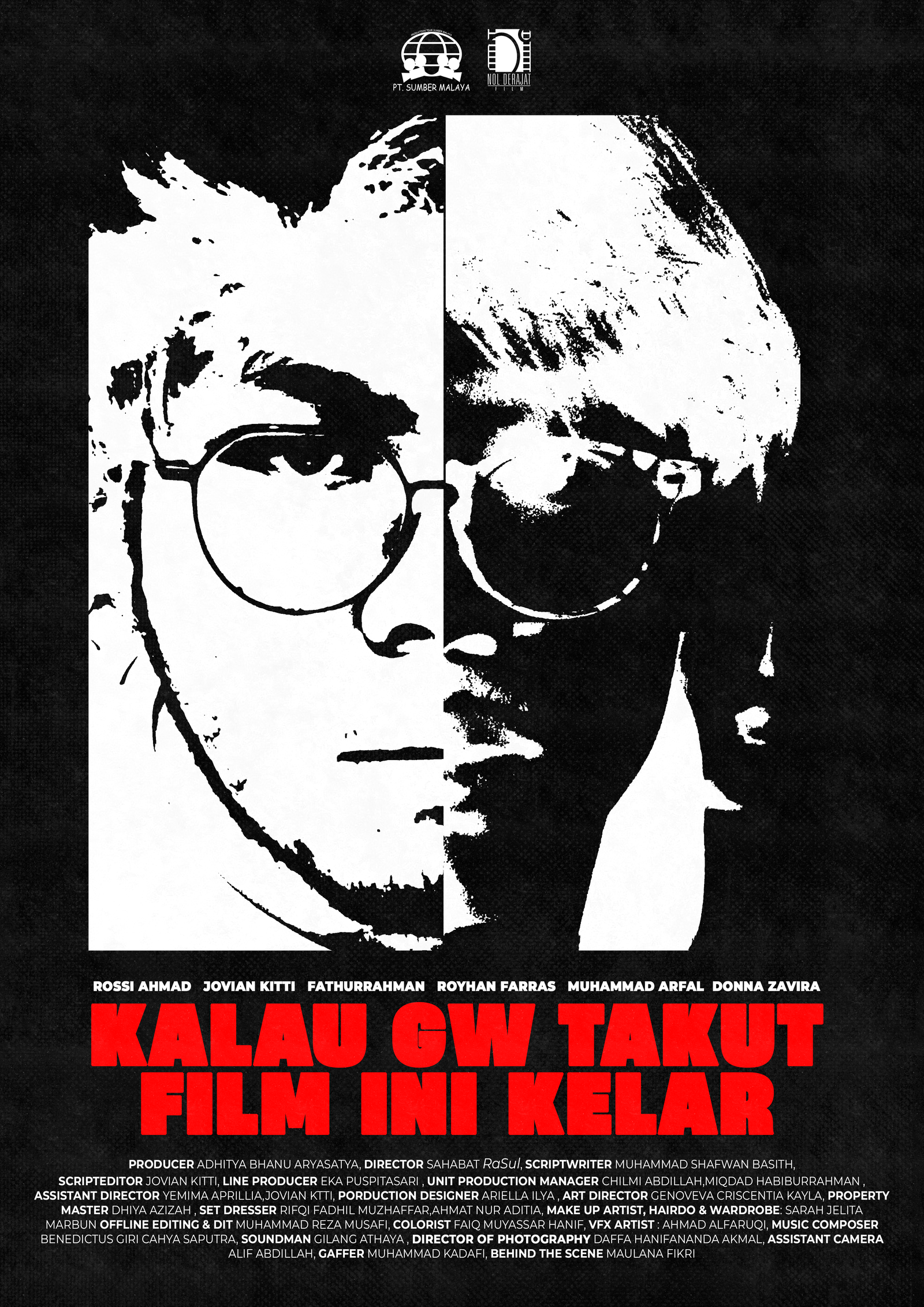 kalau gw takut film ini kelar